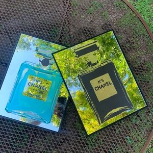 Chanel Mirror Wall Art 🤍🤍🤍